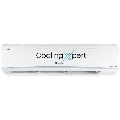 Hisense Cooling Expert 5 in-1 Convertible 1 Ton 3 Star Inverter Split AC with Auto Cleanser (ATC353HIB)