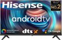 Hisense E4G Series 32" HD Ready LED Smart Android TV, (32E4G)...