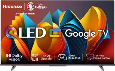 Hisense E68N (55 ") QLED Ultra HD (4K) Smart Google TV Dolby Vision (55E68N)