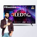 Hisense E7K 43" QLED Ultra HD (4K) Smart VIDAA TV (43E7K)...