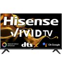 Hisense (43 inches) Full HD Smart Certified Android LED TV 43A4G (Black) (2022 Model) | With Android 11...