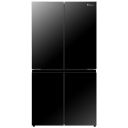 Hisense Pure Flat Series 670 Litres Frost Free Durable Inverter Technology Side by Side Refrigerator (RQ670N4SBU)...