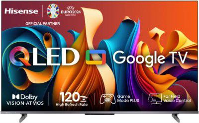 [EXtra Rs 4750 Off] Hisense Q6N (65") QLED Ultra HD (4K) Smart Google TV Dolby Vision Atmos (65Q6N)