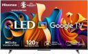 [EXtra Rs 4750 Off] Hisense Q6N (65") QLED Ultra HD (4K) Smart Google TV Dolby Vision Atmos (65Q6N)...