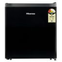 Hisense 46 L 2 Star Direct-Cool Single Door Mini Refrigerator (RR46D4SBN)...