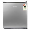 Hisense 46 L 2 Star Direct-Cool Single Door Mini Refrigerator (RR46D4SSN)...