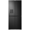 Hisense 507 Litres Dual Cooling System Inverter Side by Side Door Refrigerator (RQ507N4SBVW)...