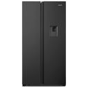 Hisense 564 Litres Frost Free Durable lnverter Technology Side by Side Door Refrigerator (RS564N4SBNW)...