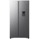 Hisense 564 Litres Frost Free Inverter Side-by-Side Door Refrigerator (RS564N4SSNW)...
