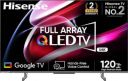 Hisense U6K (65") QLED Ultra HD (4K) Smart Google TV (65U6K)...
