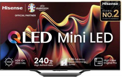 [Extra Rs 10500 Off] Hisense U7N (65") Ultra HD (4K) Mini LED Smart VIDAA (65U7N)