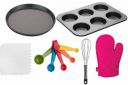 Hissler Aluminium Cupcake/Muffin Mould 6  (Pack of 6)...