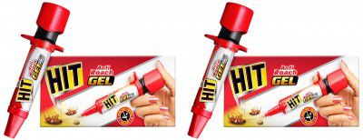 HIT Anti Roach Gel - Cockroach Killer (20g) | Fast and Convenient, Pack of 2