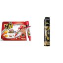 HIT Anti Roach Gel - Cockroach Killer & Godrej HIT Mosquito and Fly Killer Spray, 400ml Combo...
