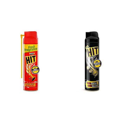 HIT Cockroach Killer and Mosquito Killer Spray Combo 200ml each