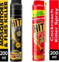 Hit Mosquitoes & flies killer And cockroaches killer ** (200+200)ml  (2 x 200 ml)...