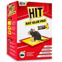 HIT Rat/Mouse Glue Pad - No Smell, Non Poisonous, Easy to Use (Pack of 5 Regular Size)...
