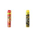 HIT Spray Crawling Insect Killer (400ml Red) & Lime Flower Insect Spray 400ml Combo...