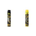 HIT Spray Flying Insect Killer (FIK) - 625 ml & HIT Lime Flower Insect Spray, 400ml...