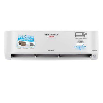 Hitachi 1.5 Ton 3 Star Xpandable+ Inverter Split AC (3400SXL RAS.D318PCCIBS)