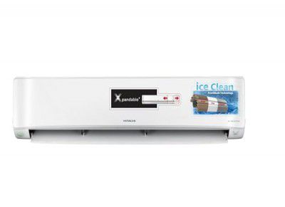 [Extra Rs 6000 Off] Hitachi 2 Ton Class 3 Star, ice Clean, Split AC (100% Copper - 3400FXL RAS.G322PCBIBF, White)