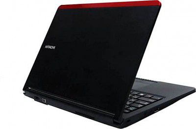 (Renewed) Hitachi Flora Laptop SE210 AMD E1-2100 Processor, 4 GB Ram & 128 GB SSD, Win 10 Lite, 13.3 Inches (No Webcam) Ultralight 1.2Kg Notebook Computer