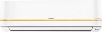Hitachi 1.5 Ton 3 Star Split Inverter AC - White, Gold  (RSQG318HFEOF/ ESQG318HFEOF/ CSQG318HFEOF/CS318HFEOF, Copper Condenser)