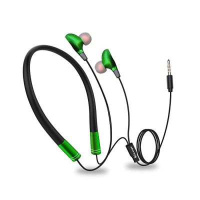 Hitage Active fir Sport Earphone Neckband Wired with mic - NBH-725