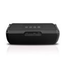 Hitage BS-414 Party Beats Sound Coloful Gleming Light 5.0 Bluetooth 5 W Bluetooth Laptop/Desktop Speaker (Black, 5 Way Speaker Channel)...