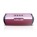 Hitage BS-414 Party Beats Sound Coloful Gleming Light 5.0 Bluetooth 5 W Bluetooth Laptop/Desktop Speaker (Pink, 5 Way Speaker Channel)...