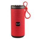 Hitage BT-5.0|(RED) Bingo Series Music Playing Power Sound and BASS Tube TF Card Slot 10W Bluetooth Speaker (RED, 5.0 Channel)...