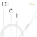 Hitage Earphones HP-315 HD Sound Deep Extra Bass Wired Earphone with Mic (White, White) (HEADPHHP315WE)...