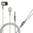 Hitage Earphones HPB-315 HD Sound Deep Extra Bass Wired Earphone with Mic (Black, Black)...