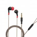 Hitage HB-6315 Stereo Bass Earphone Wired Headset (Red Black, in The Ear)...