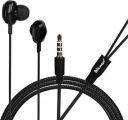 Hitage HP-143 Tune Bass Loop Compatible for All Device Phones Wired Headset (Black, in The Ear)...