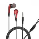 Hitage HP-278 Unique and Ergonomic Design Compatible for All Devices Earphones Wired Headset...