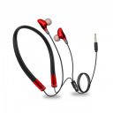 Hitage NBH-725 Neckband Design Wired Earphone Neckband with Mic Wired Headset...