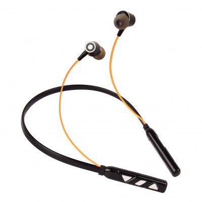 Hitage NBT-351+ 30 Hours Play Time 46 Hours Talk Time Ultra Battery Magnetic Sports Partner Bluetooth Headset
