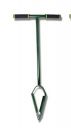 HITECH Manual Post Hole Hand Auger | Used for Plantation | Green | Fence Post Manual Digging | Soil Auger | for Planting Trees, seedlings, Bedding Plants, deep Cultivating, Digging Seeds & Roots...