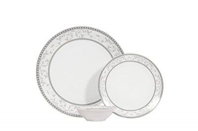 Hitkari Porcelain 12206 Dinner Set 21 Pcs.|Dinner Set for 6