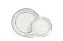 Hitkari Porcelain 12206 Dinner Set 21 Pcs.|Dinner Set for 6...