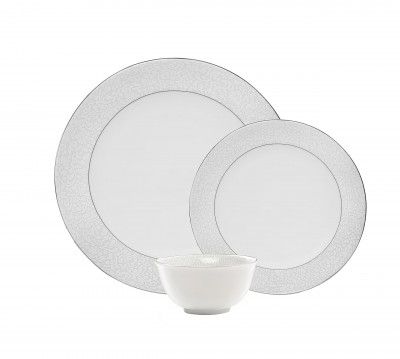 Hitkari Porcelain 12222 PL Dinner Set 18 Pcs.|Dinner Set for 6| Large