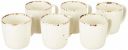 Hitkari Porcelain Cottage Mug Set of 6Pcs...