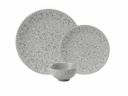 Hitkari Porcelain Mila Light Grey Dinner Set 12 Pcs...