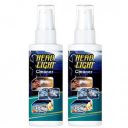 HK Pramukh Headlight Cleaning Spray DIY Automobile Car & Bike Headlight Lens, Glass Restorer Cleaner & Shiner, Restores Cloudy, Dull, Yellowed Headlights Cleaner Spray, Pack of 2 (100 ML Each)...