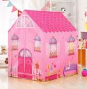 HKC HOUSE Doll House Tent  (Pink)...