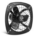 HM Heavy Duty High Speed Fresh Air Exhaust Fan For Kitchen | Bathroom | Home | Office Ventillation With 1 Year Warranty Made In India (12 Inch Exhaust Fan 300 MM) | (Black)...