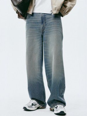 H&M Men Super Baggy Jeans