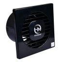 HM Pure Copper High Speed Multi-Purpose Euro Axial Exhaust Fan (Black, 4 Inch)...