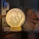 HM3Design's Personalized 3D Moon Night Lamp...
